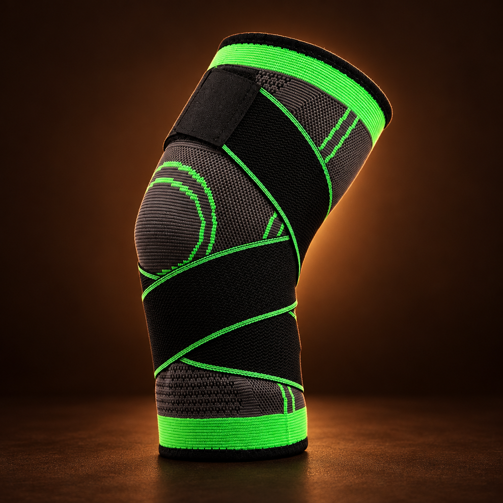 Men's Compression Knee Brace for Sports and Fitness – XXXL (57-65 cm)