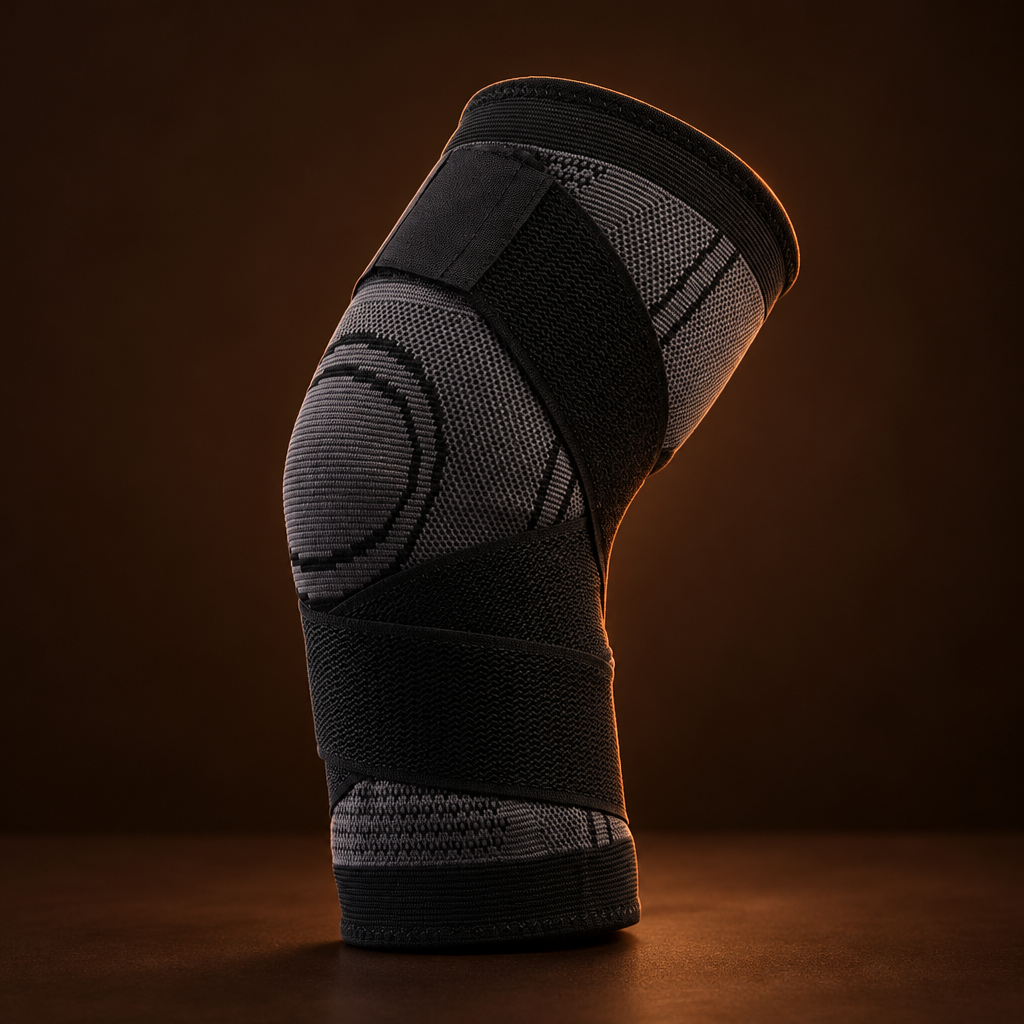 Men's Compression Knee Brace for Sports and Fitness – XXXL (57-65 cm)